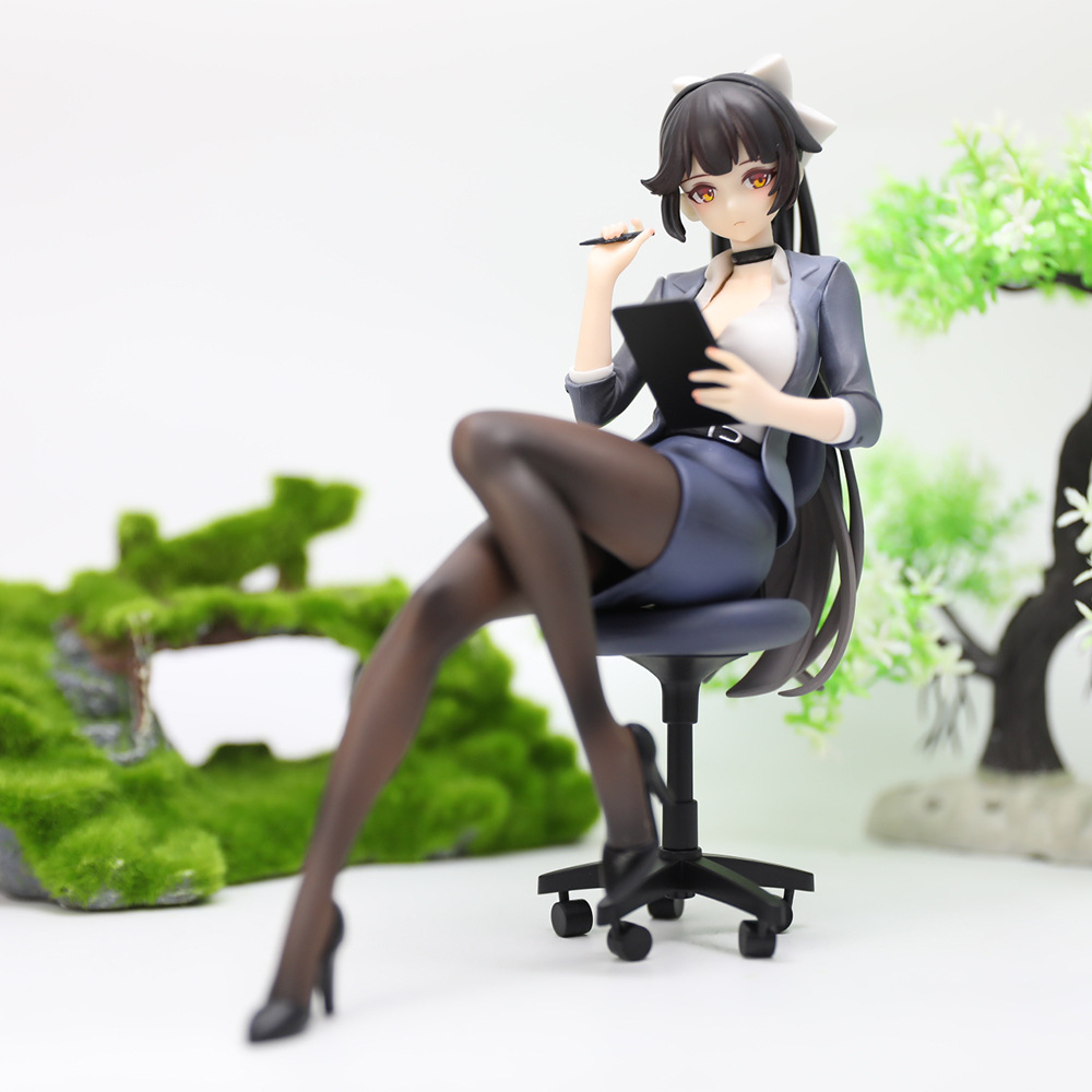 【全款】碧蓝档案獒高雄手办GK模型二次元美少女动漫周边摆件礼物