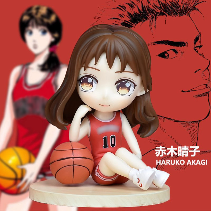 灌篮Q版赤木晴子高箱手办