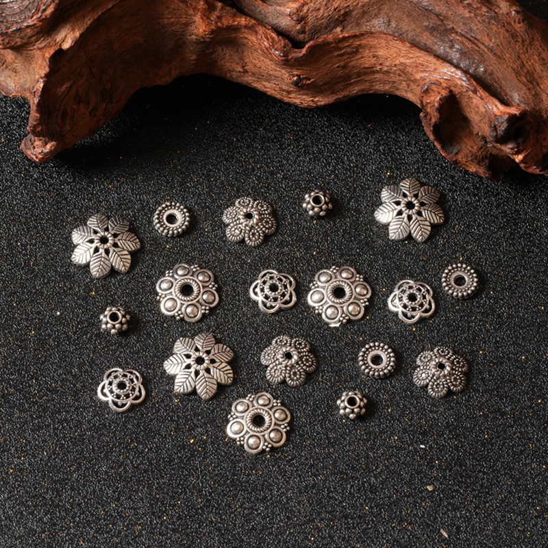 配饰藏式古法文玩高保色垫片手串