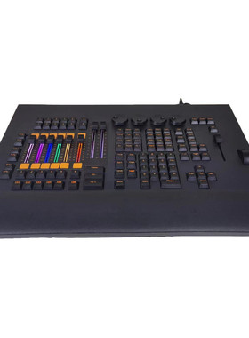 舞台灯光控台MA2命令翼RGB电动推杆Command wing on pcDMX512控台