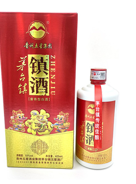 【镇酒福临门425ml】贵州酱香型白酒53度厂家签约店纯粮原浆窖酒
