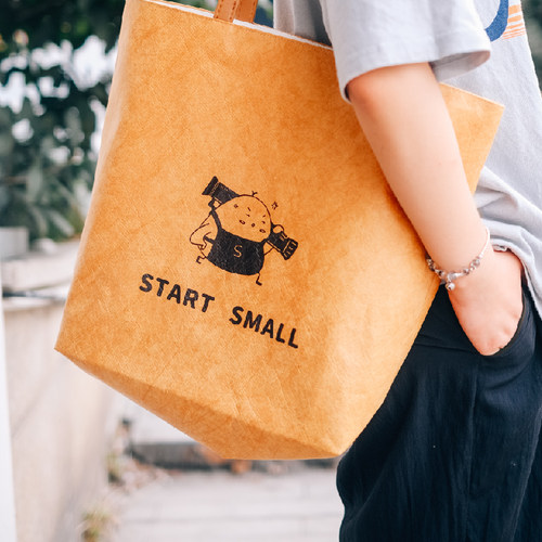 STARTSMALL定制烘豆鸡的袋子
