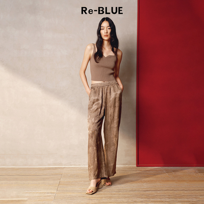 简约舒适柔软海鸥领针织内搭吊带