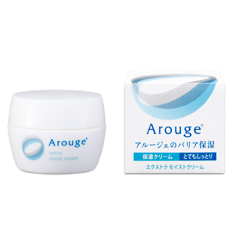 日本Arouge面霜氨基酸神经酰胺敏感肌干皮保湿修护超滋润舒缓30g