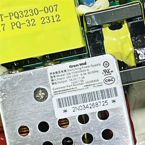 华为华三H3C交换机450W内置POE电源GW-TO450WDV-A长城生产全新