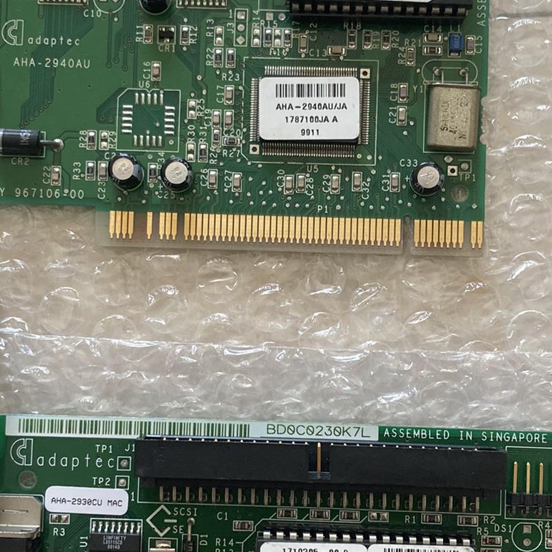 adaptec外置 50针扫描仪 PCI SCSI卡 AHA-2940AU 2930C 现货2910c