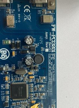 台湾 Unibrain Fireboard-Blue™ 1394采集卡 FW-PCI3201 1394A