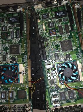 艾讯P5/6X86 SBC VerG5 工控设备机主板 P5/6X86 SBC 配CPU内存