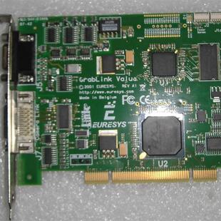 EURESYS公司的Grablink value优乐西数字摄象机的图象采集卡 议价