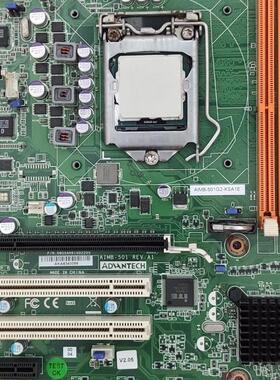 研华拆机主板AIMB-501 REV.A1 AIMB-501G2-KSA1E成色好包好用