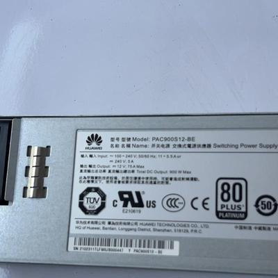 RH1288H 2288H V5服务器900W电源 PAC900S12-BE 02311TLF