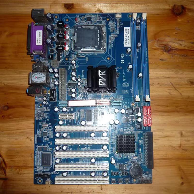 PC-DVR-G41-L(D3)主板775 针DDR3代5条PCI槽