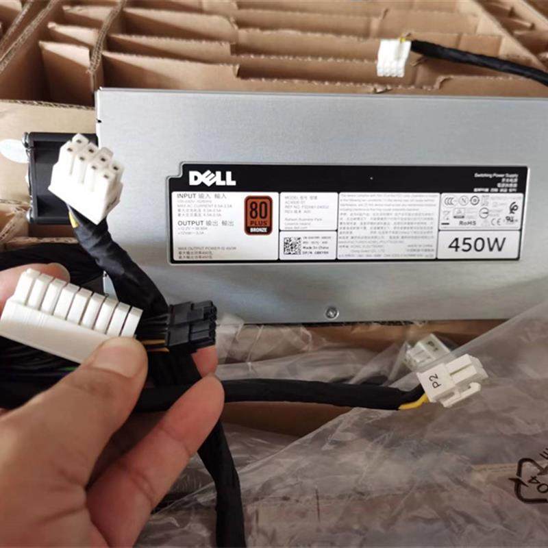 现货全新原装 DELL R430电源 450W 服务器冷电源 0P34M3 D450E-S0