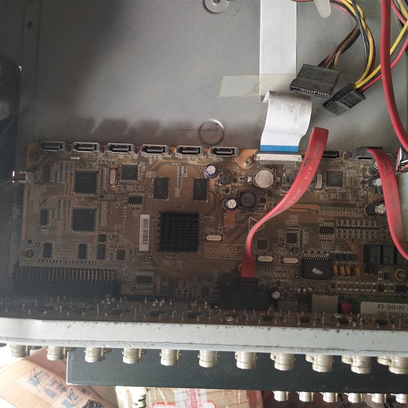 16路康威视硬盘录像机监控 DS-8816HE-E8 DS-80127主板 萤石云