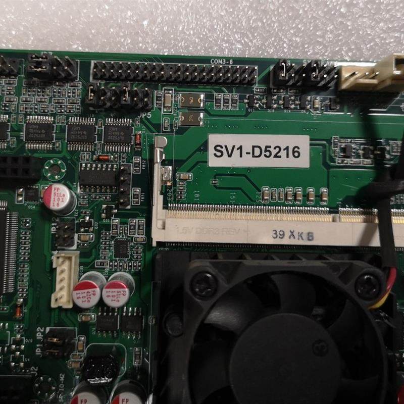 信步SV1- D5216 主板 ATOM D525 1.8G D525 双屏收银机 双显6COM