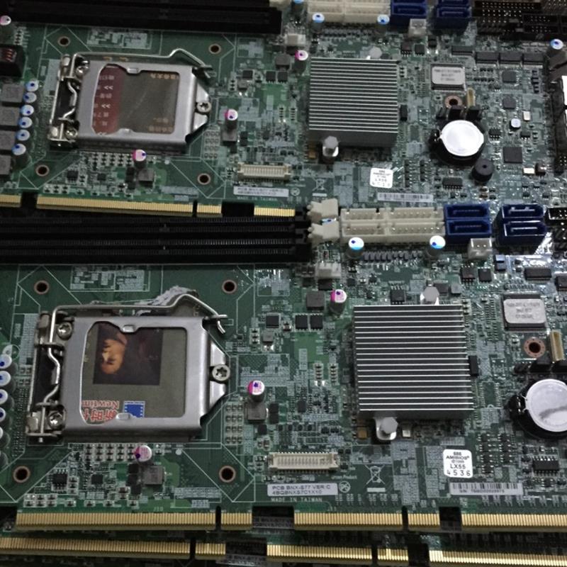 SBC PCB BNX-S77 VER.C (Q77) PICMG1.3 4BQBNXS7C1X10 工控主板