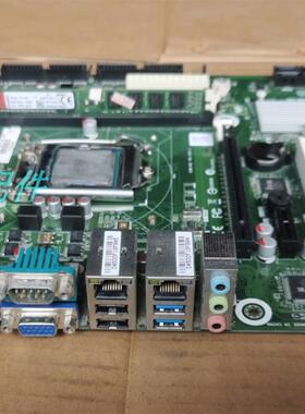 研华SIMB-68300-00A1E 工业级工控机h81主板 SIMB-683 REV.A101-2