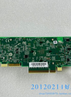 SFN8522 低延迟网卡 10G万兆双口光纤网卡 SFP+ X2522