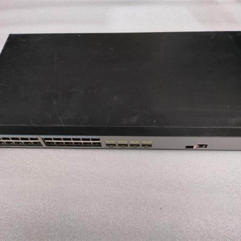 华为 S5700S-28P-LI-AC 24口千兆+4光口二层企业网管扩WAN交换机