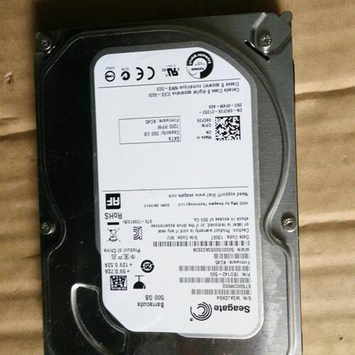 Seagate/希捷 ST500DM002  500G薄盘7200转 16M  研华工控机硬盘