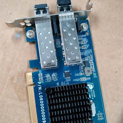 Intel 82599ES双万兆光口网卡原装X520-DA2