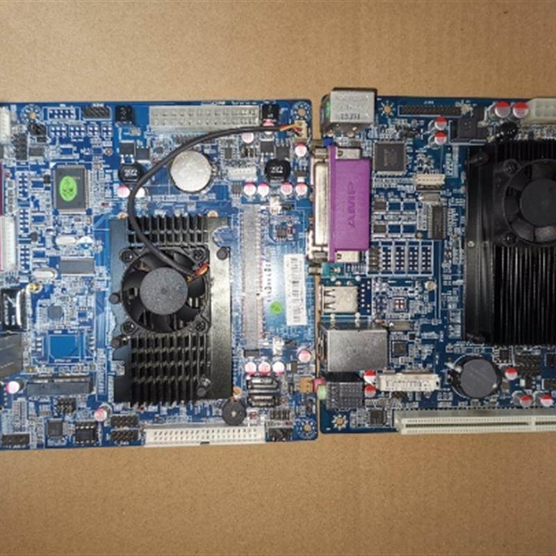 凌动 D425 n450 455 超市POS收款机触摸收银一体机集成CPU广告机