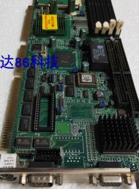 威达 ROCKY-3702EV-R4 工控机主板 3702V工控板 送CPU