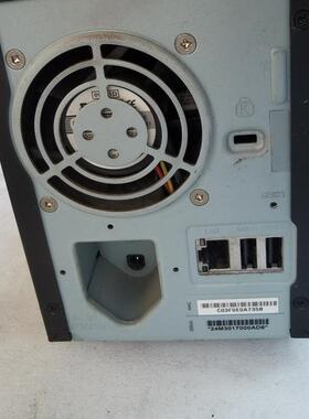 NETGEAR网件 RND2000 ReadyNAS V2 Duo NAS 网络存储双盘位 实物