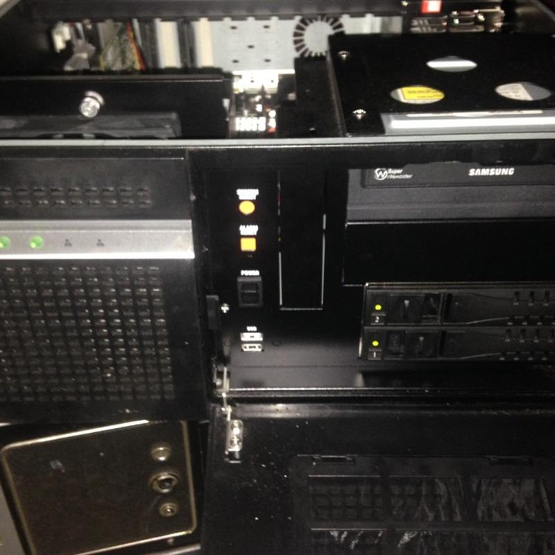 研华 ACP-4320 原装工控4U机箱 支持ATX 主板电源 质量超好 卧式
