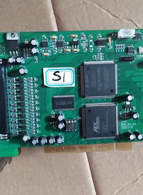 工业设备工控机拆机卡EDAC MTB_101_V11 PCI9052 MTB-101