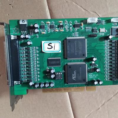 工业设备工控机拆机卡EDAC MTB_101_V11 PCI9052 MTB-101