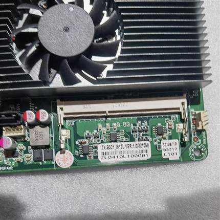 ITX-B321_I512L i5-3210M带lvds 双edp lpt 收银机一体机工控主板