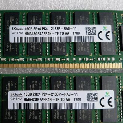 EMC 16GB DD系列控制器缓存 100-564-193-00 16GB 2RX4 PC4-2133P