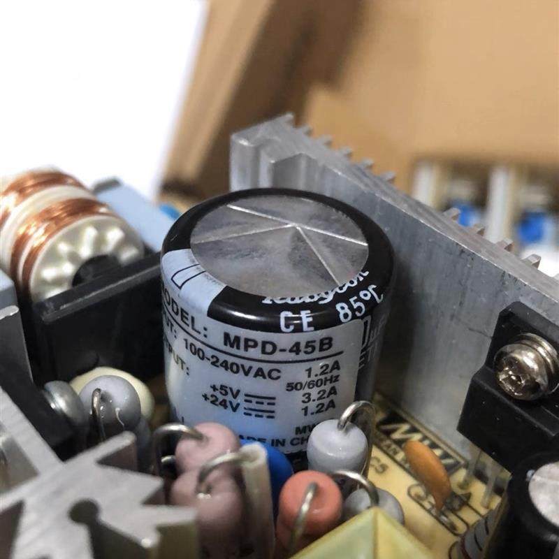 台湾开关电源PD-45B PD-45A 45W 5V12V 5V24V双路输出PCB裸板