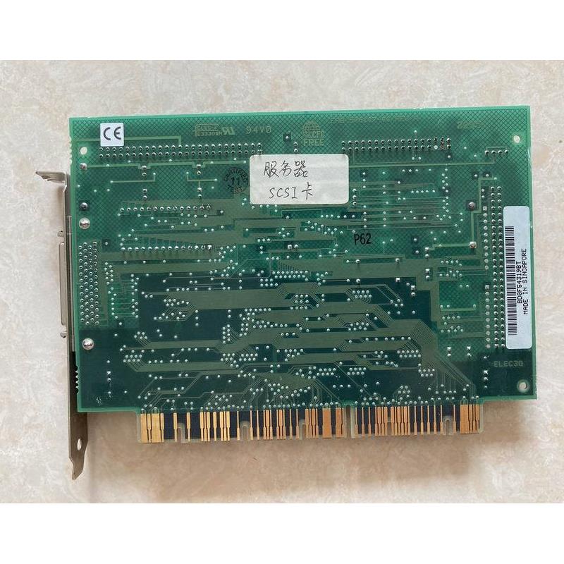 Adaptec AHA-2742T 2740A ISA SCSI 设备卡 外置50针接口