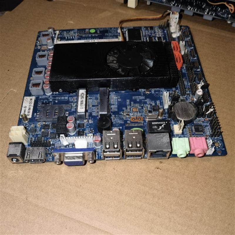 ITX-2637U-6CD8 i7二代 I7-2637M 超薄迷你 6com串口 一体机 工控