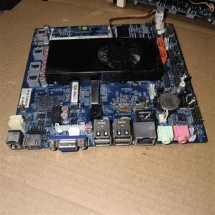 i7二代 一体机 2637U 工控 6com串口 6CD8 超薄迷你 ITX 2637M