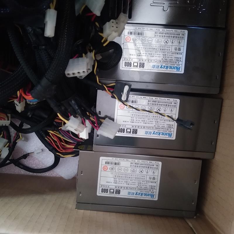 原装航嘉磐石600 双路双8针CPU供电 HK600-11PEP航嘉电源 磐石600