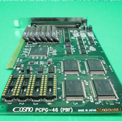 COSMO PCPG-46(PBF) 运动控制卡 包好发货