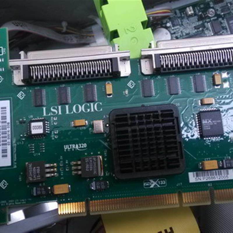 SUN 375-3365/375-3366 LSI22320-S Ultra320 PCI-X SCSI RAID卡