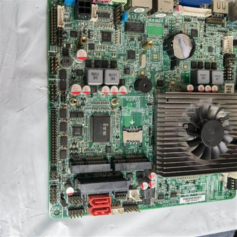 4代I7 研域ITX-H98_I7 I7-4510U 一体机收银机广告机6COM