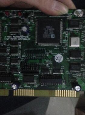 2-AXIS MICROSTEPPING STEP MOTOR CONTROLLER 2轴 运动控制卡