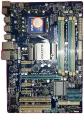 技嘉P43主板GA-EP43T-UD3L全固态大板DDR3内存成色新包好用