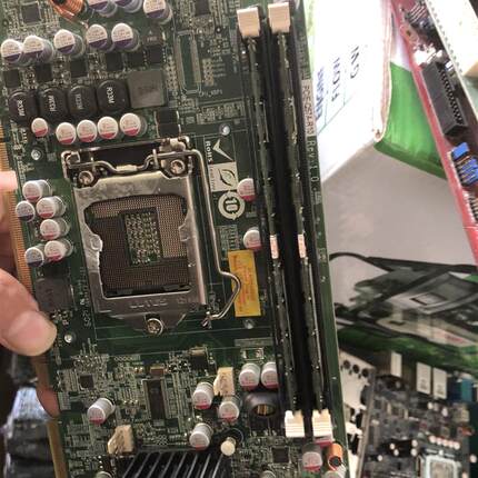 工控机主板威强PCIE-Q57A-R10 Rev1.0支持Intel Core i7/i5/i3