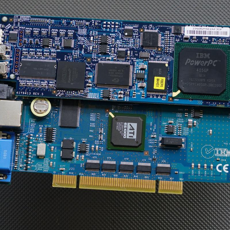 IBM  RADEON ES1000 核心 FRU44T1413 POWERPC 远程控制卡