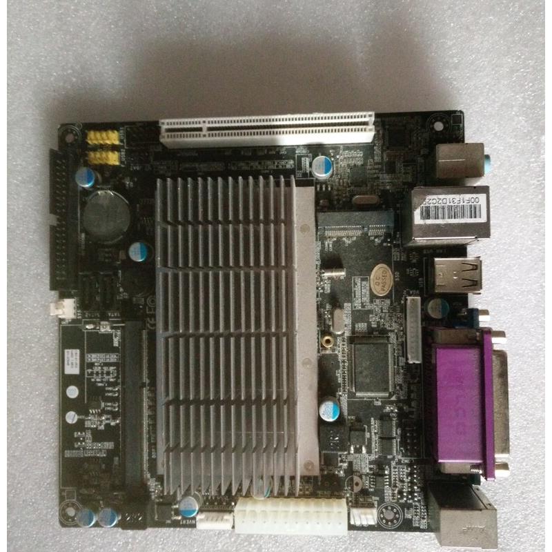 原装 ITX-525M8 V1.11 D525 1.66G DDR3 POS机 收银机 工控机主板