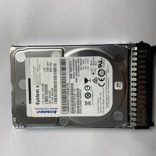 IBM 00AJ087 1TB 7.2K SAS 6G 2.5 00AJ086 00AJ090 M5服务器硬盘
