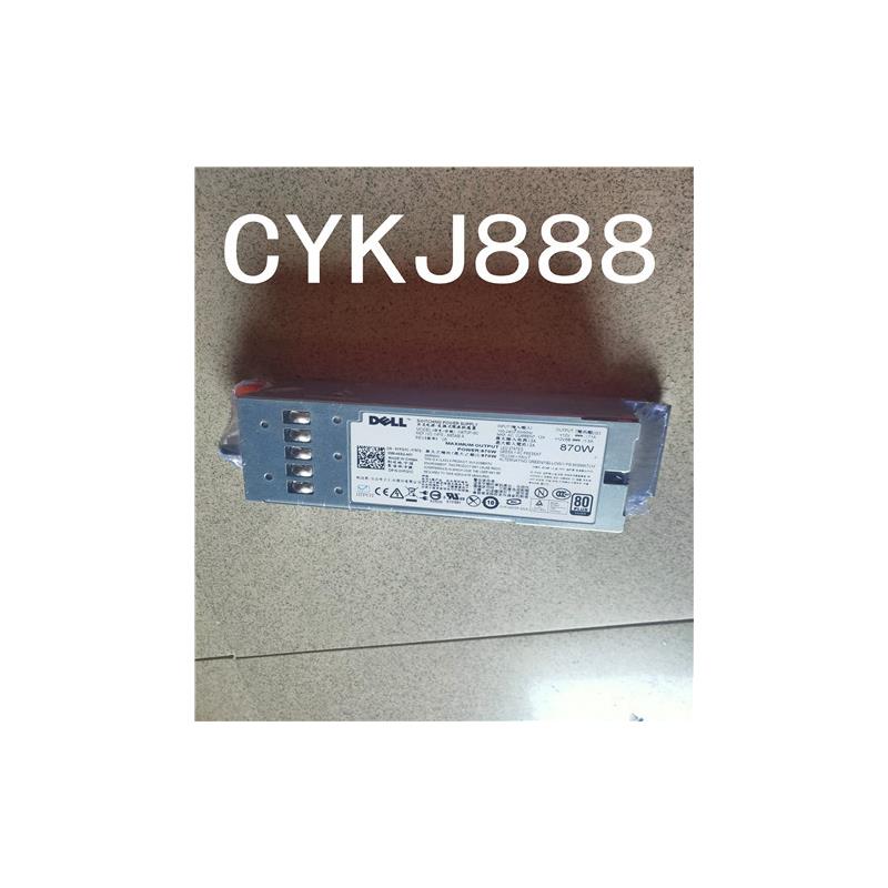 戴尔 DELL  R710 T610  电源 870W    YFG1C NPS-885AB A  PT164
