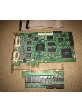 原装正品AVerMedia NV6480 EXP-16CH PCIE 16路 视频 图像采集卡