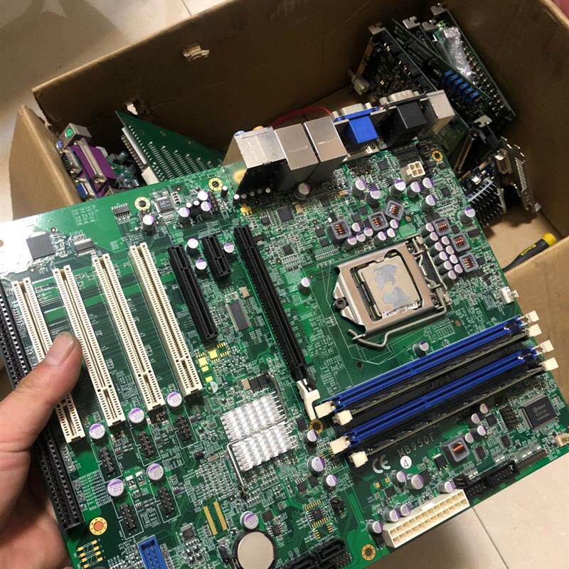 iBASE MB950AF 工控设备主板 MB950F 带ISA槽